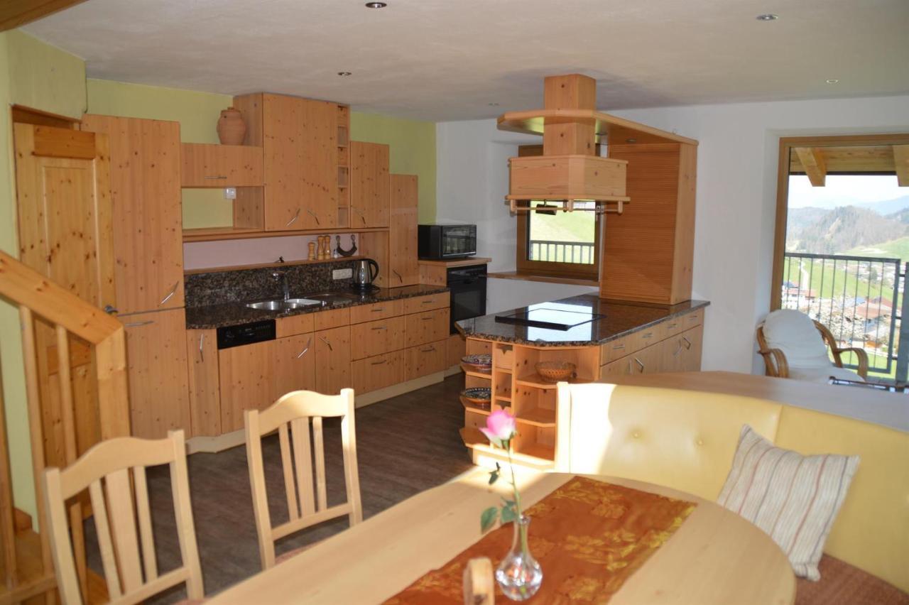 Ankirchen Apartments Thiersee Extérieur photo